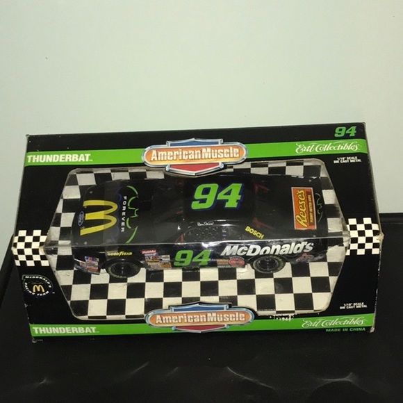 BILL ELLIOT #94 THUNDERBAT AMERICAN MUSCLE NASCAR - Picture 1 of 10